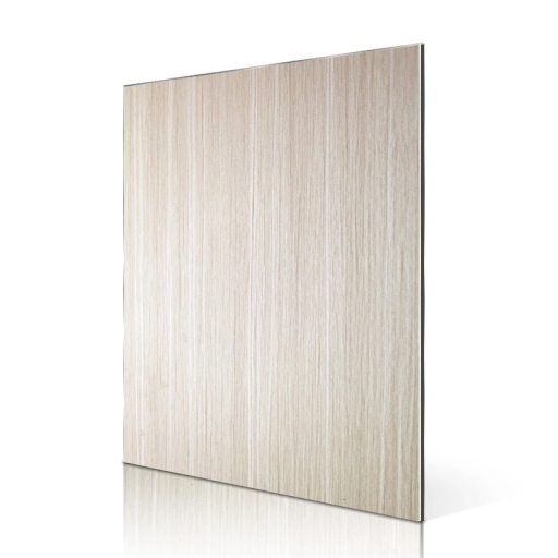 Wooden grain aluminium composite panel 05