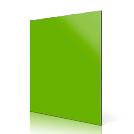 Solid aluminium composite panel 03