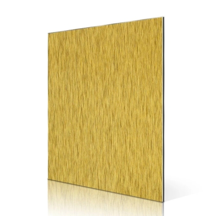 Brush aluminium composite panel 03