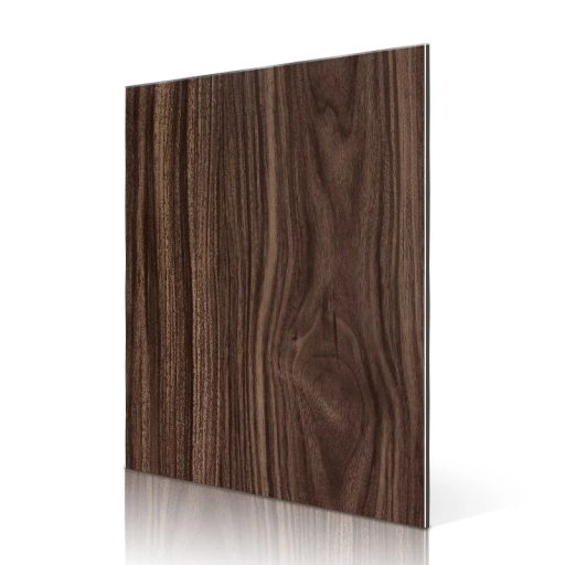 Wooden grain aluminium composite panel 02