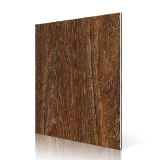 Wooden grain aluminium composite panel 08