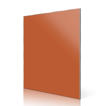 Solid aluminium composite panel 04