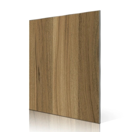 Wooden grain aluminium composite panel 03