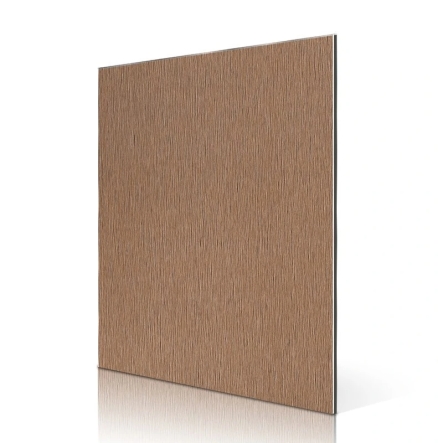 Brush aluminium composite panel 04
