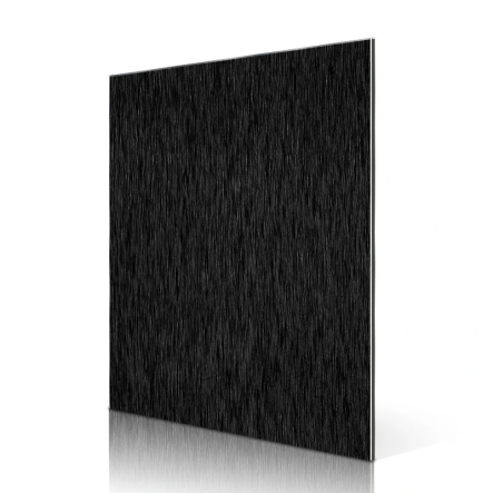 Brush aluminium composite panel 05