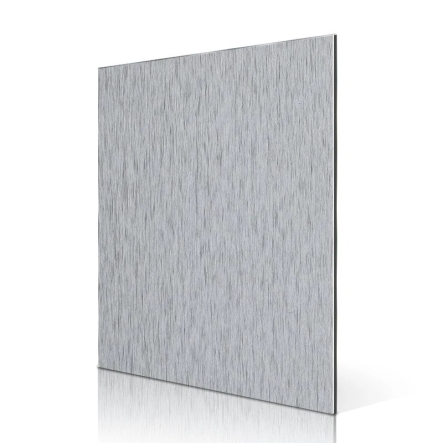 Brush aluminium composite panel 02