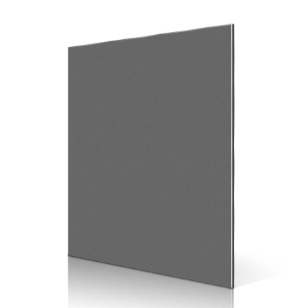 Solid aluminium composite panel 01