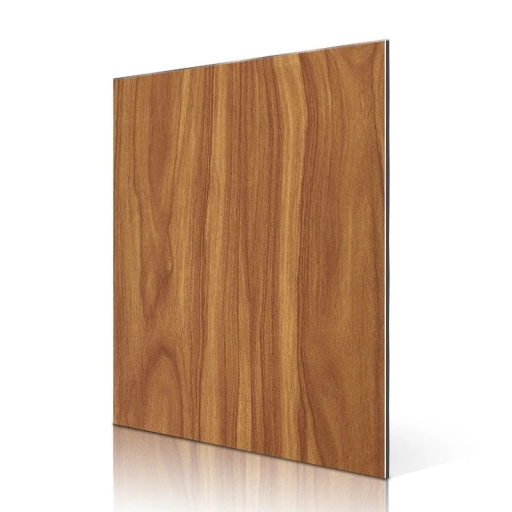 Wooden grain aluminium composite panel 09