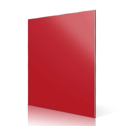 Solid aluminium composite panel 02
